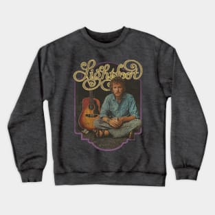 Lightfoot Sundown 1974 Crewneck Sweatshirt